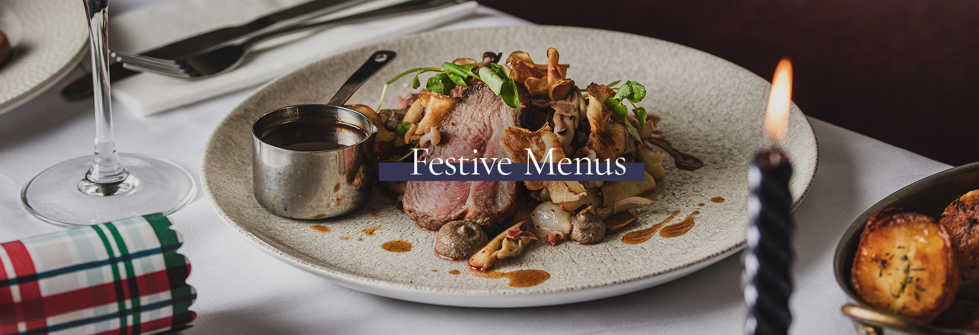 Festive Christmas Menu at The Drayton Arms 