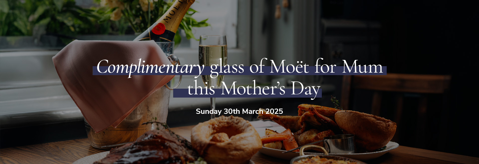 Mother's Day at The Drayton Arms