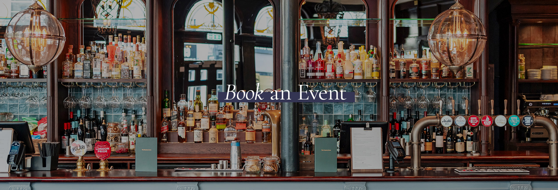 Book An Event